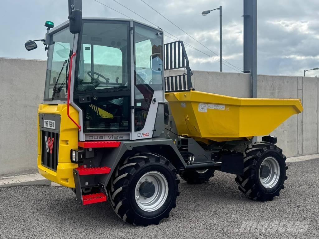 Wacker Neuson DV 60 Vyklápěcí dempry