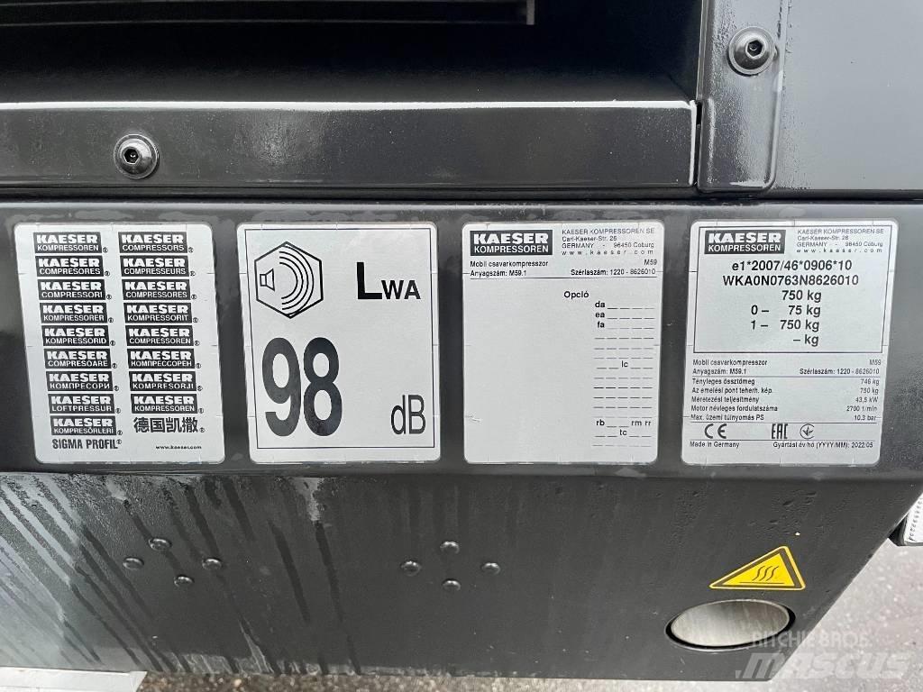 Kaeser M 59.1 Kompresory
