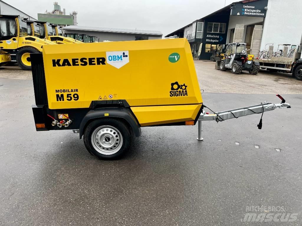 Kaeser M 59.1 Kompresory