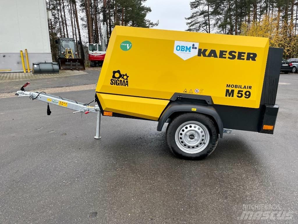 Kaeser M 59.1 Kompresory