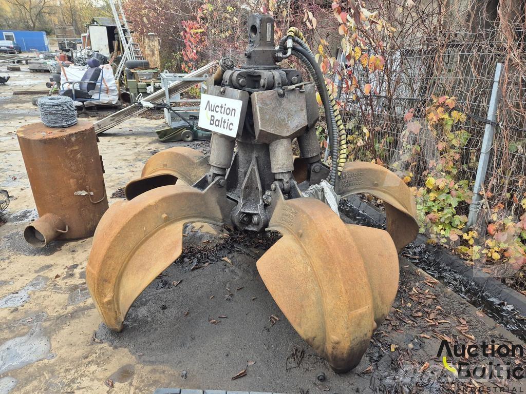 Terex HDMS Klešťové drapáky