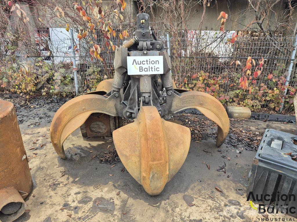 Terex HDMS Klešťové drapáky