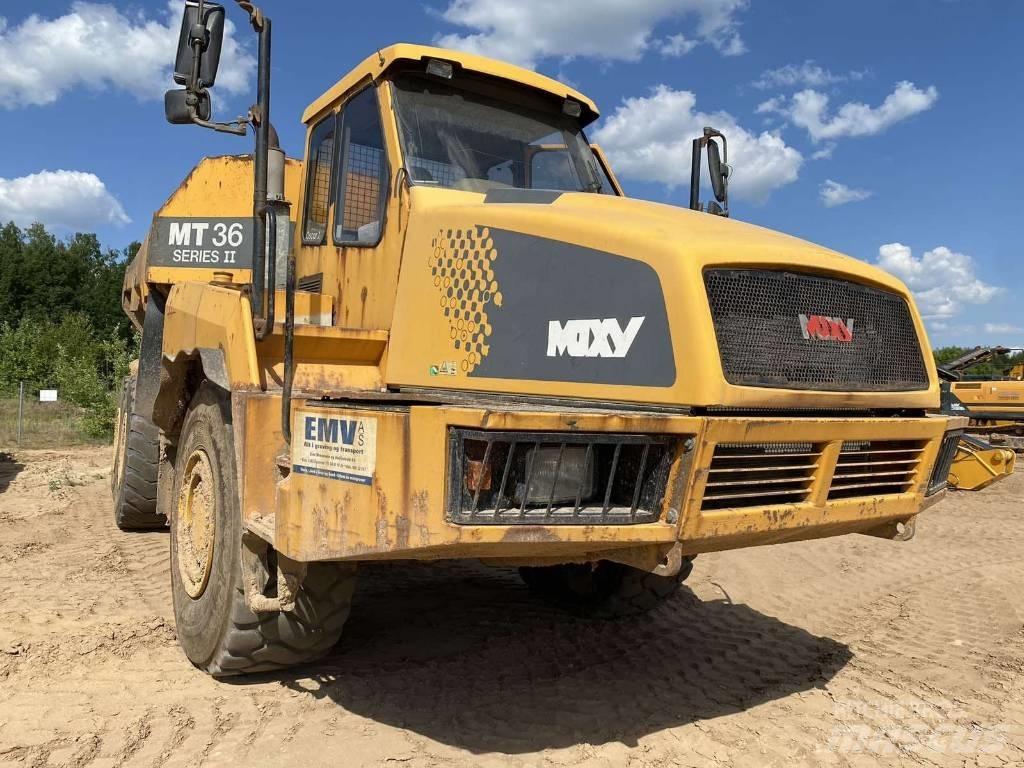 Moxy MT 36 II Kloubové dempry