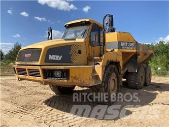 Moxy MT 36 II Kloubové dempry