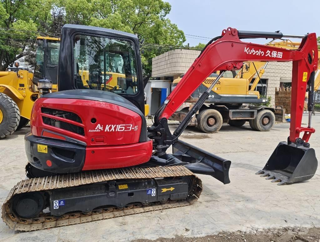 Kubota KX 163-5 Mini rýpadla < 7t