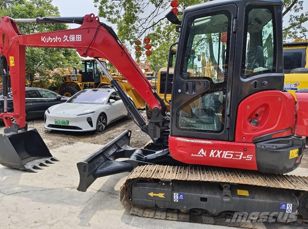 Kubota KX 163-5 Mini rýpadla < 7t