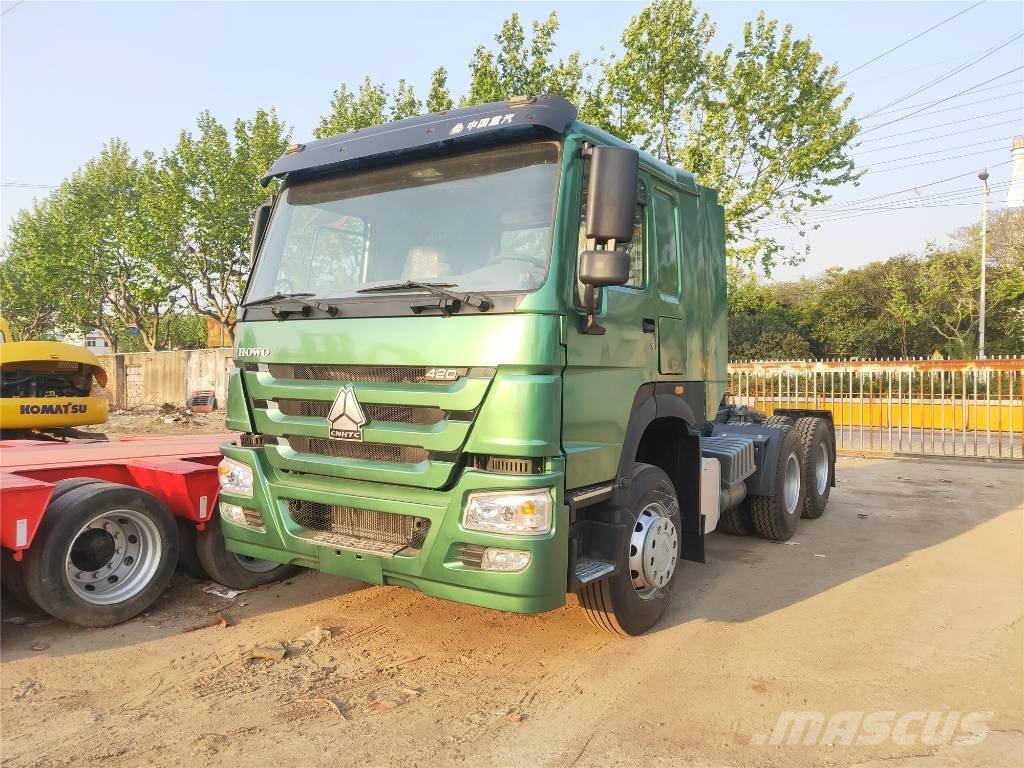 Howo 375 6x4 Tahače