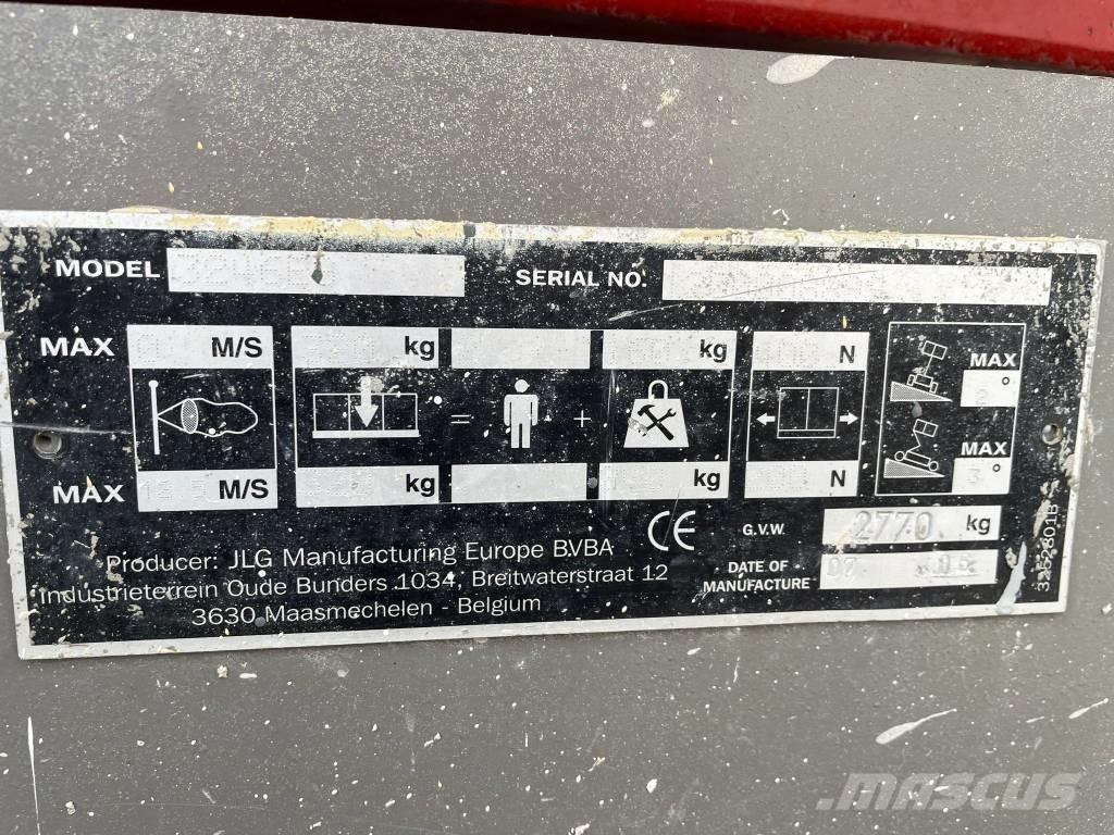 JLG 3246 ES Nůžková zvedací plošina