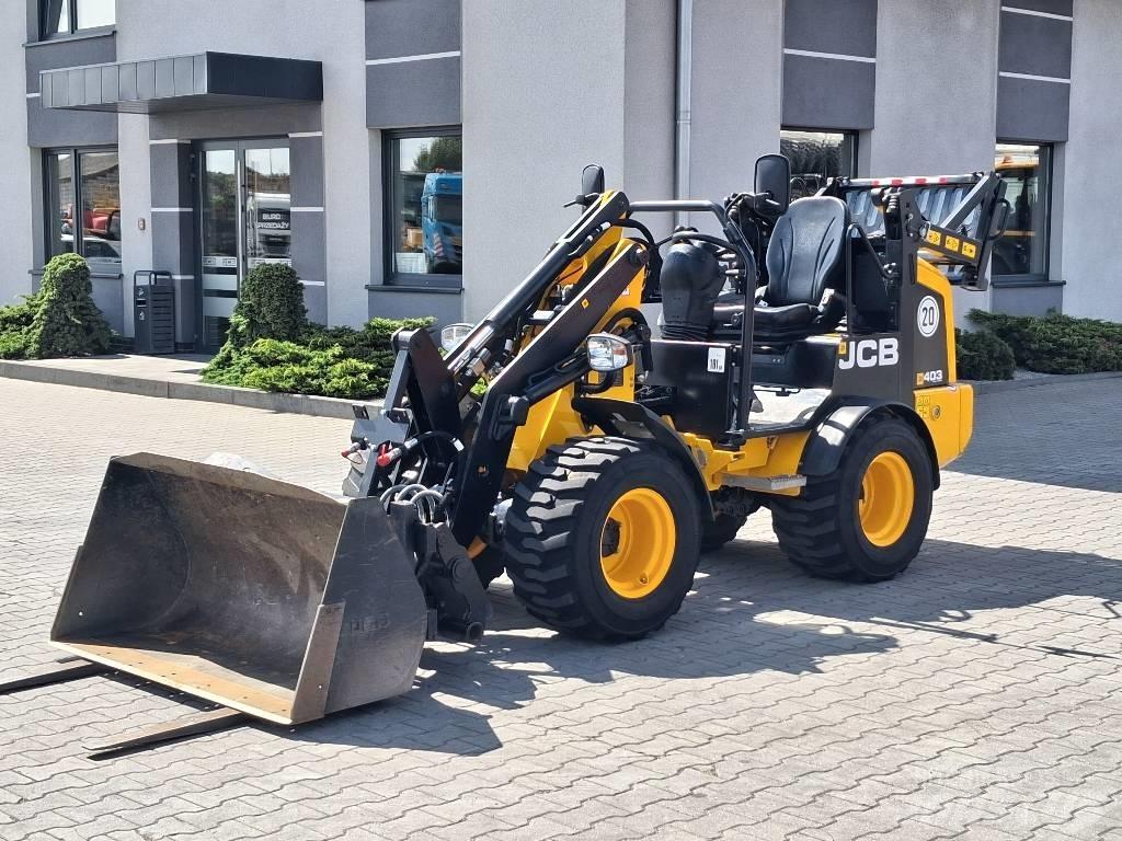 JCB 403 Mininakladače