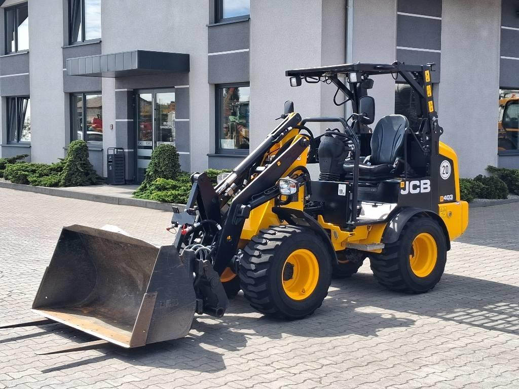 JCB 403 Mininakladače