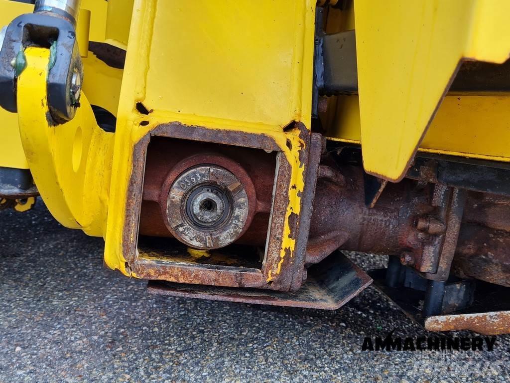 New Holland 420FI Kombajnové hlavice