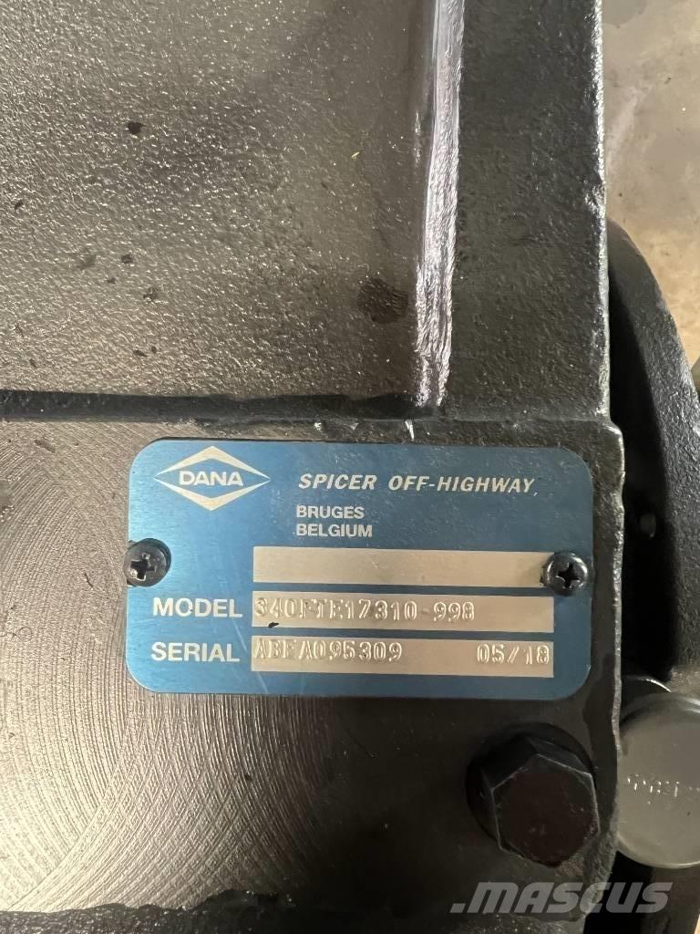  Dana 340FTE17310-998 Převodovka