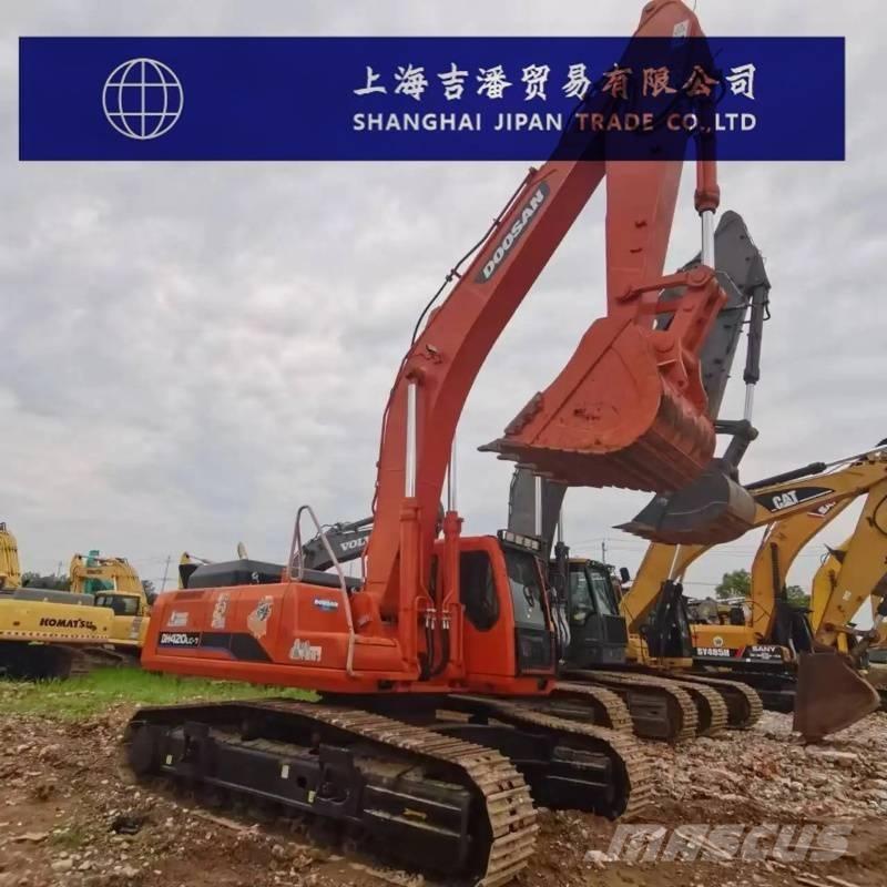 Doosan DH 420 Pásová rýpadla