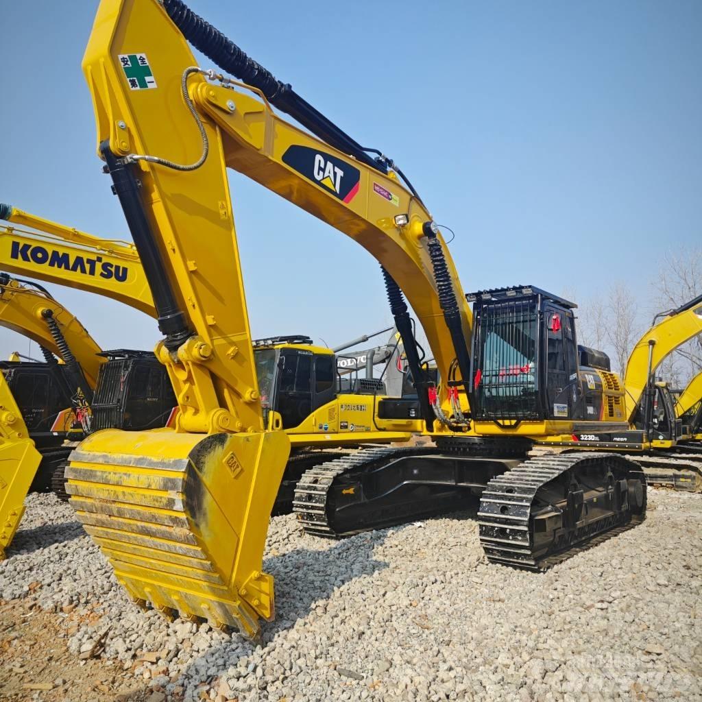 CAT CAT340d Pásová rýpadla
