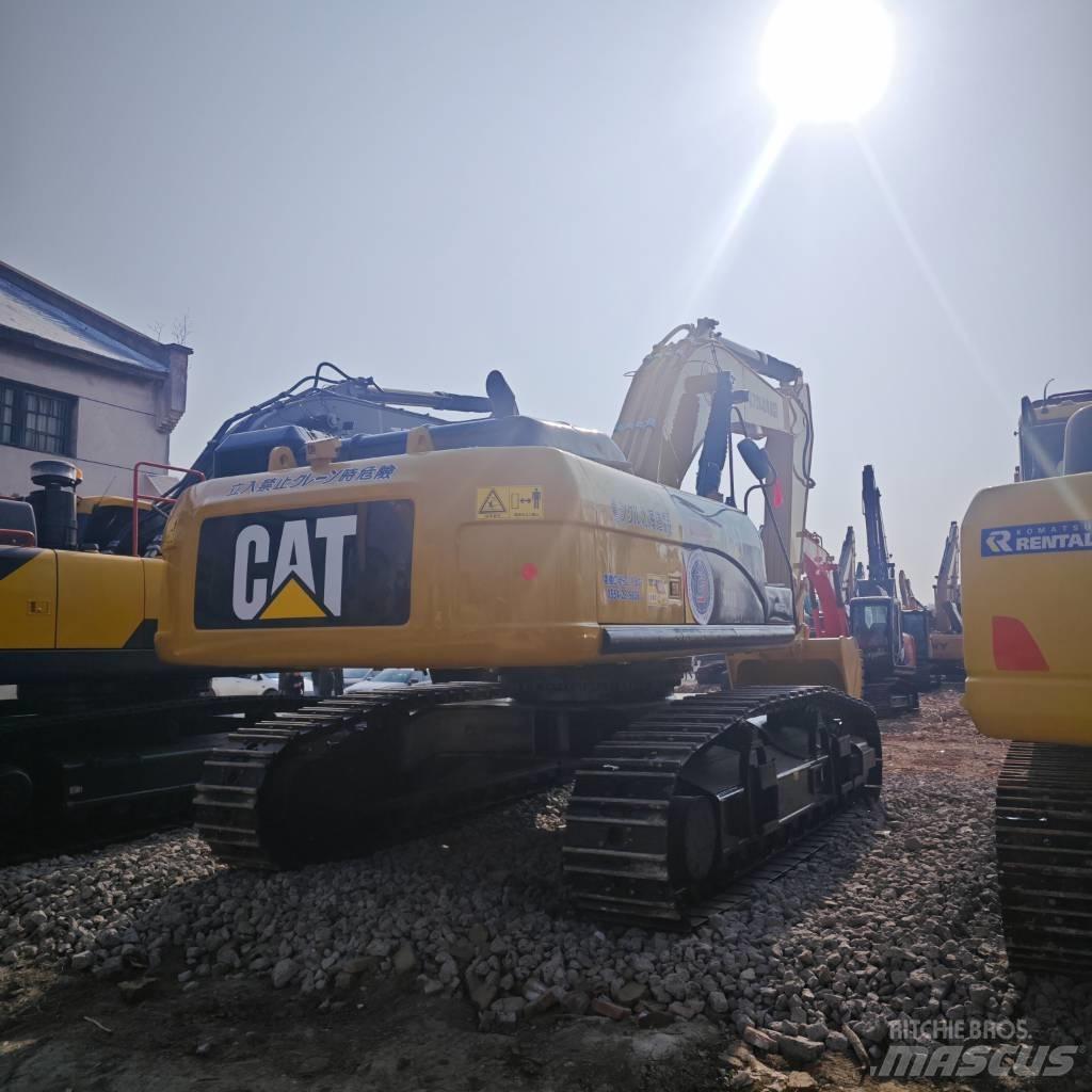 CAT CAT340d Pásová rýpadla