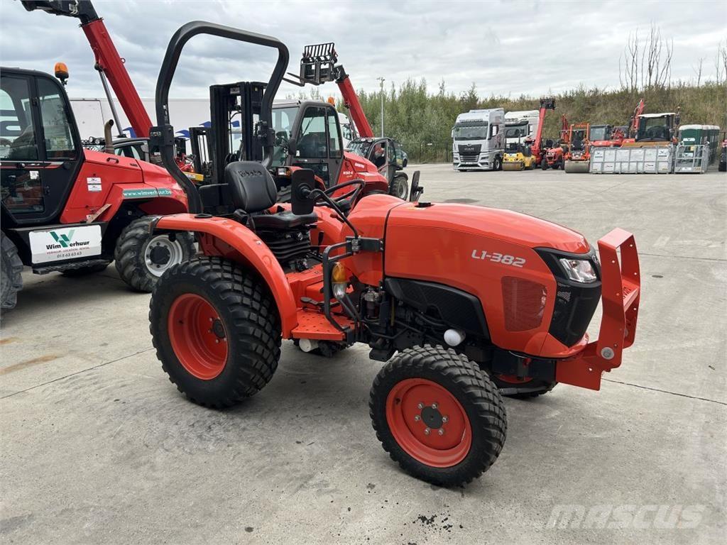 Kubota L1-382 (7325) Kompaktní traktory