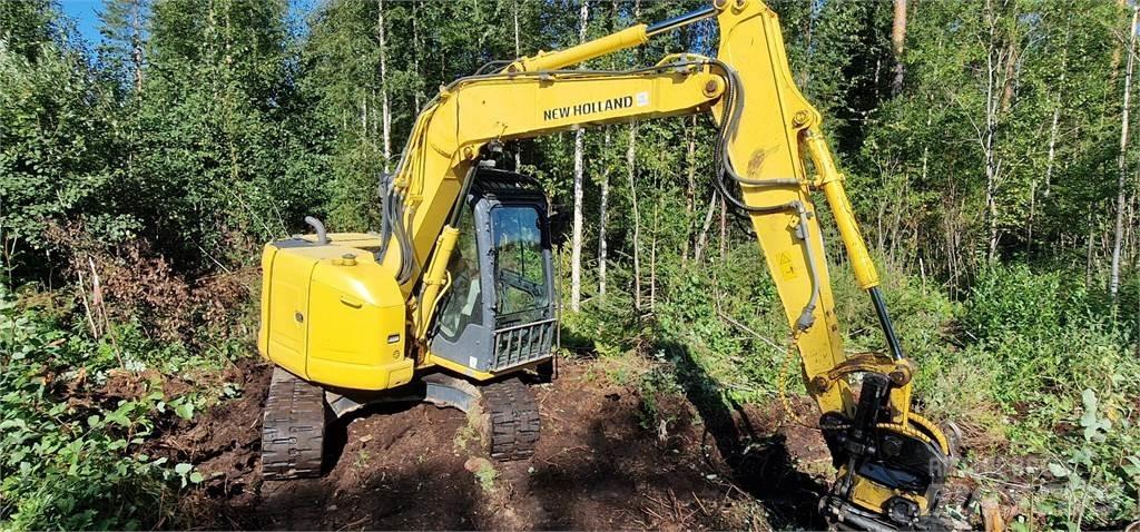 New Holland E75CSR Pásová rýpadla