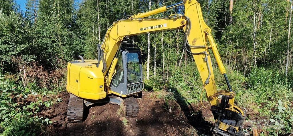 New Holland E75CSR Pásová rýpadla