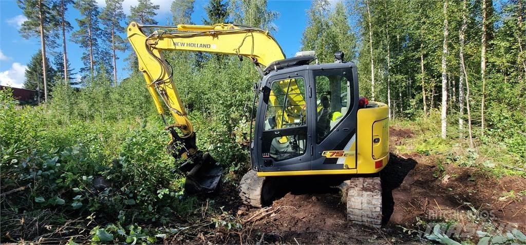 New Holland E75CSR Pásová rýpadla