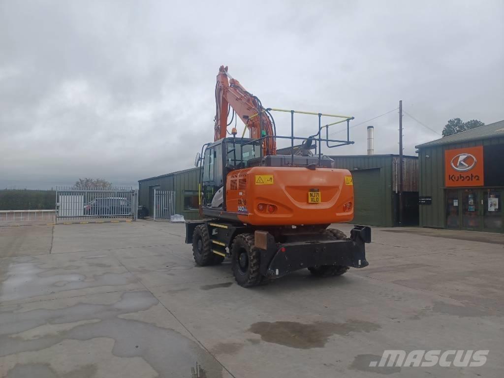 Hitachi 140W Kolová rýpadla