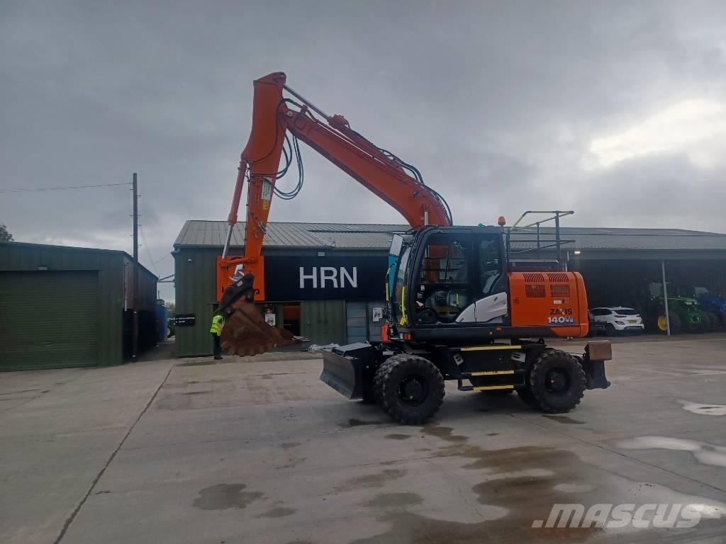 Hitachi 140W Kolová rýpadla