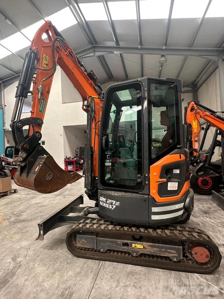 Doosan DX 27 Z Mini rýpadla < 7t