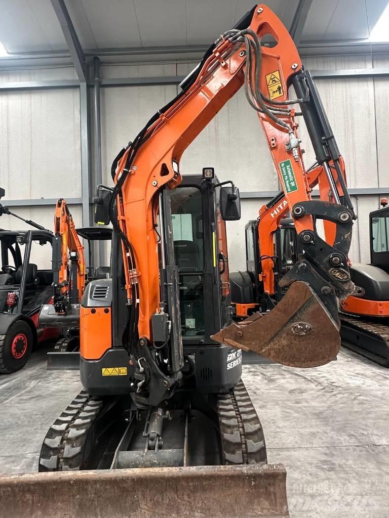 Doosan DX 27 Z Mini rýpadla < 7t
