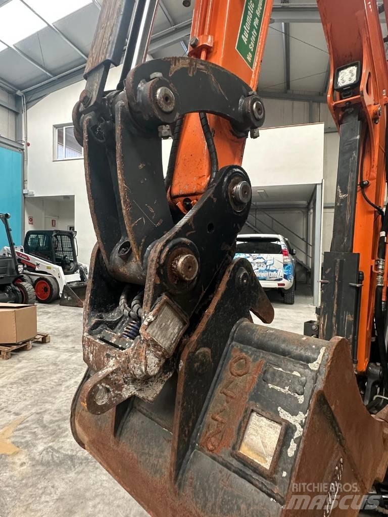 Doosan DX 27 Z Mini rýpadla < 7t