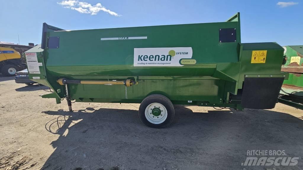 Keenan Klassik 115 Míchačky krmiva