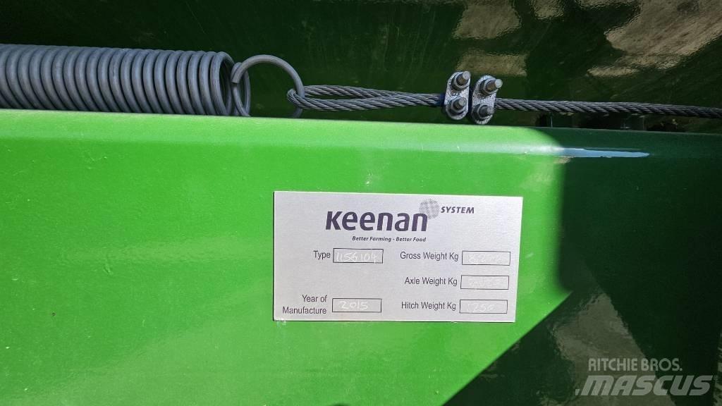 Keenan Klassik 115 Míchačky krmiva
