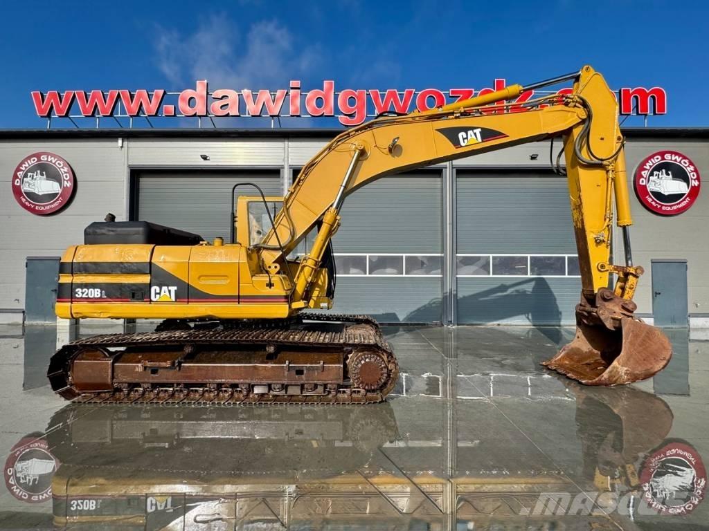CAT 320 B L Pásová rýpadla