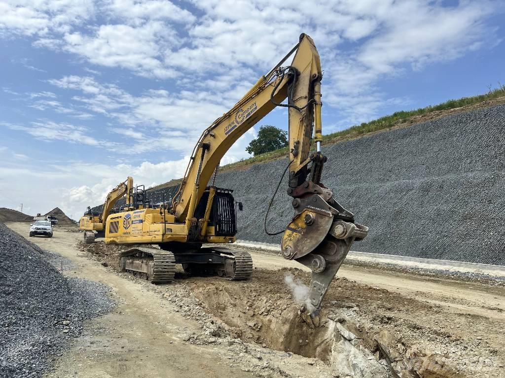 Komatsu PC 360NLC-11 Pásová rýpadla