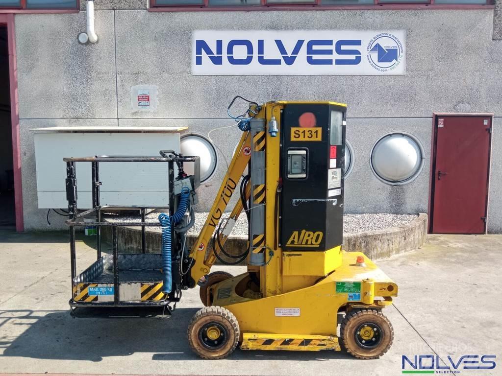 Airo VG700 Další zvedače a plošiny