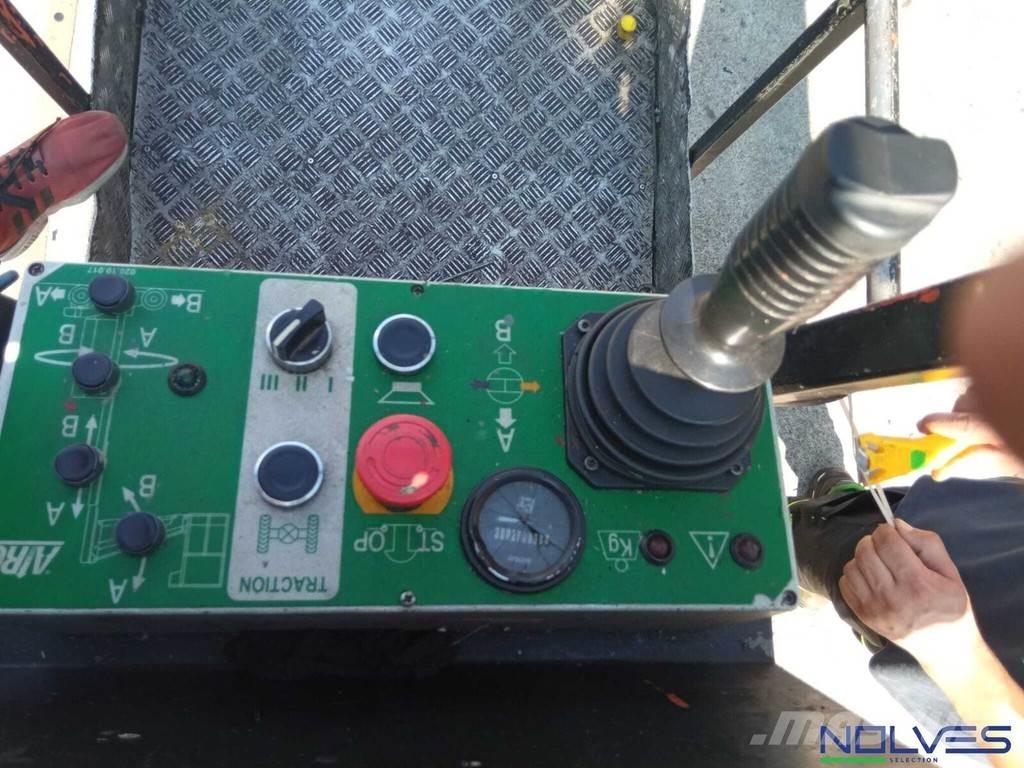 Airo VG700 Další zvedače a plošiny