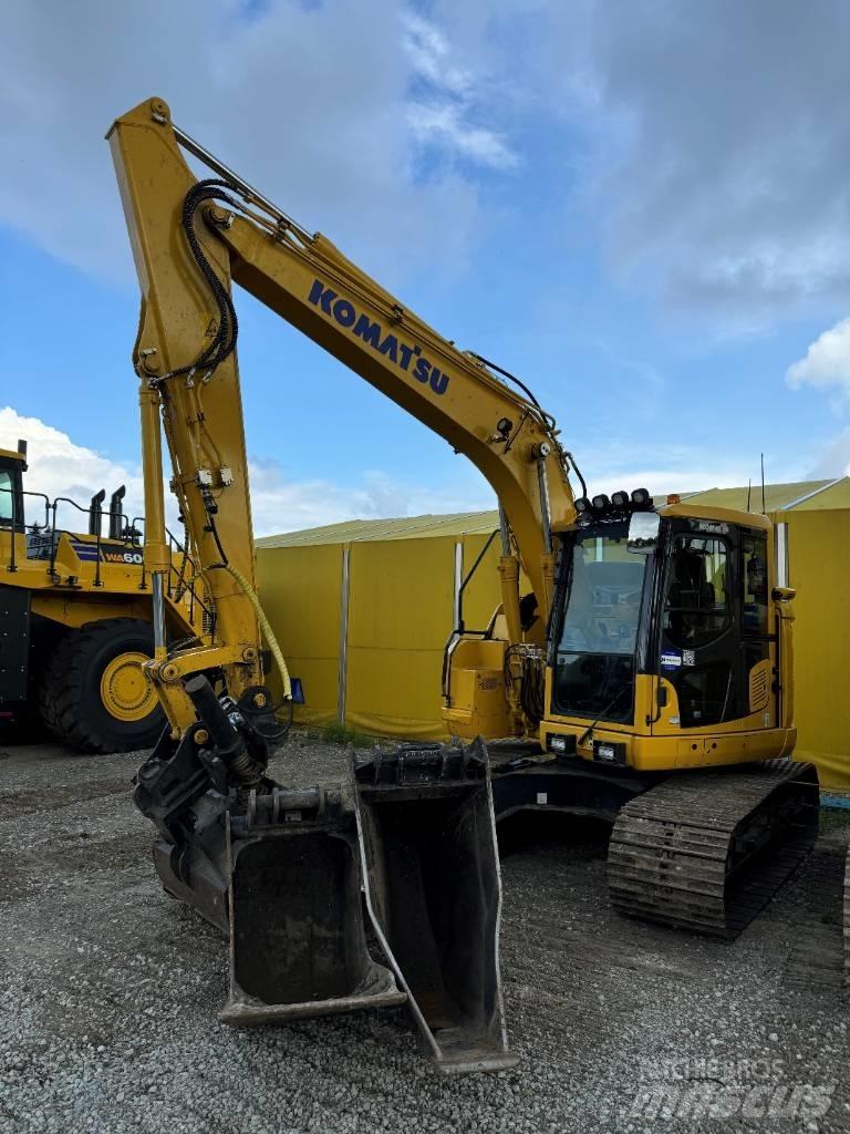 Komatsu PC138US-11E0 Pásová rýpadla