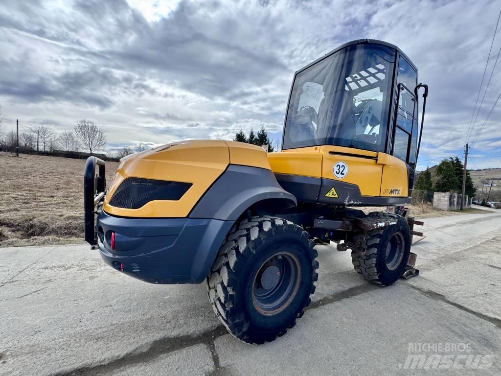 Mecalac 12 M TX Rýpadlo-nakladače