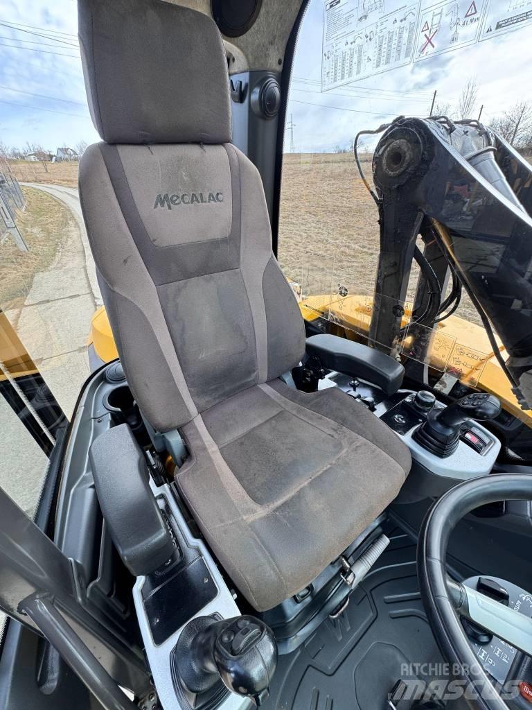 Mecalac 12 M TX Rýpadlo-nakladače