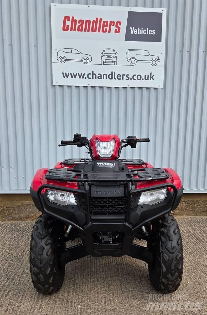 Honda TRX520FE2 Terénní vozidla