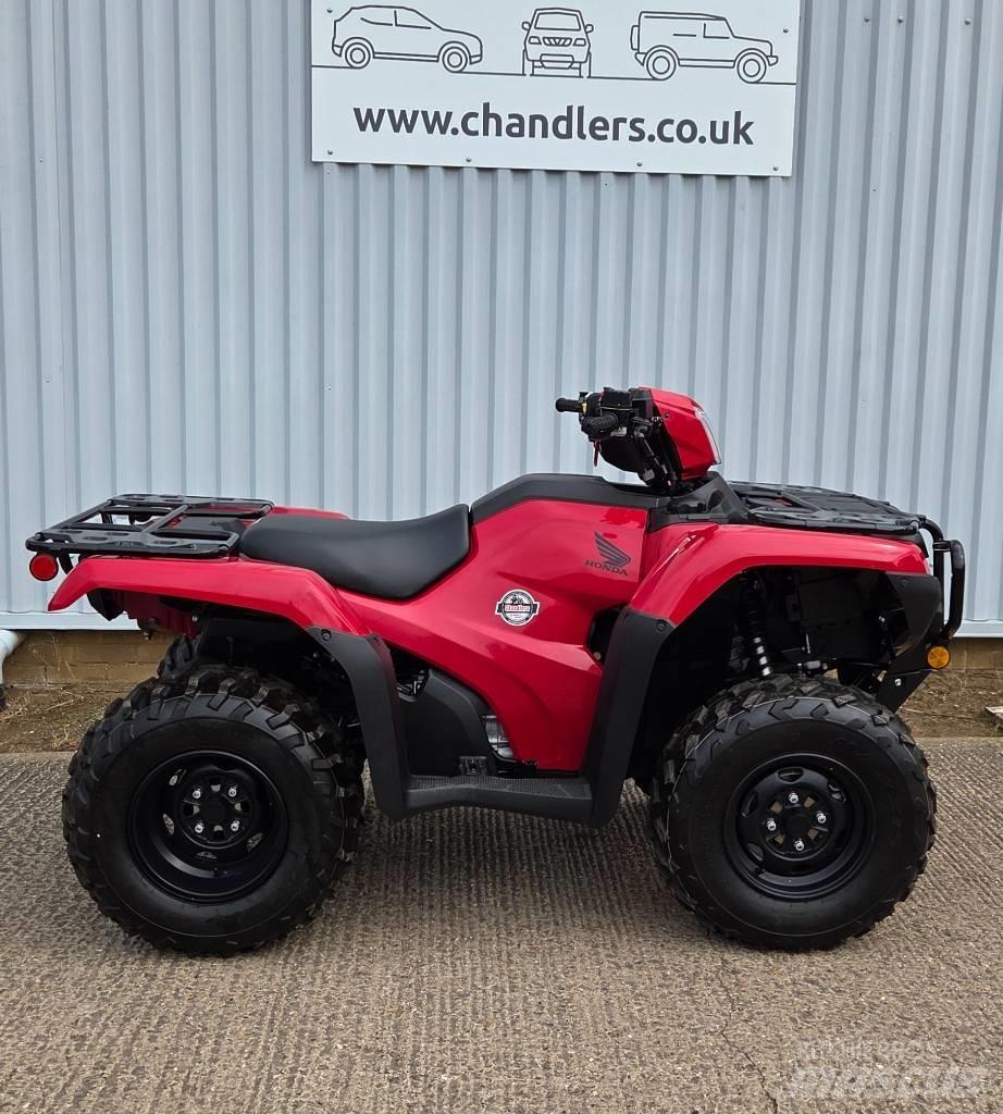 Honda TRX520FE2 Terénní vozidla