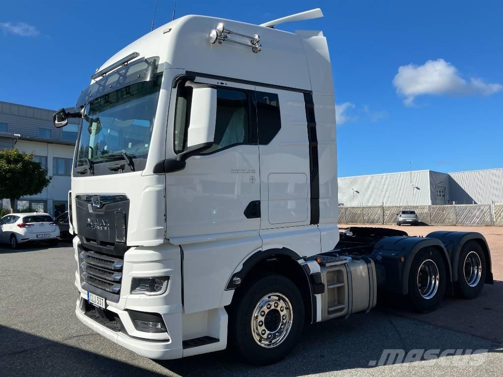 MAN TGX  28.510 6X2 Tahače