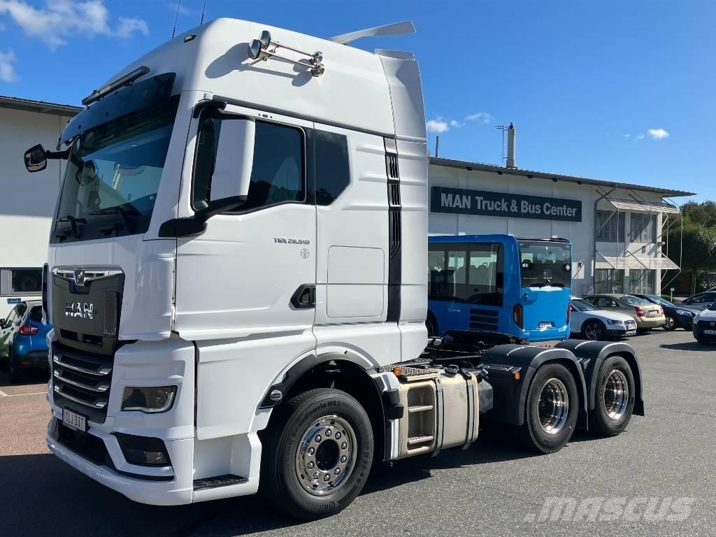 MAN TGX  28.510 6X2 Tahače