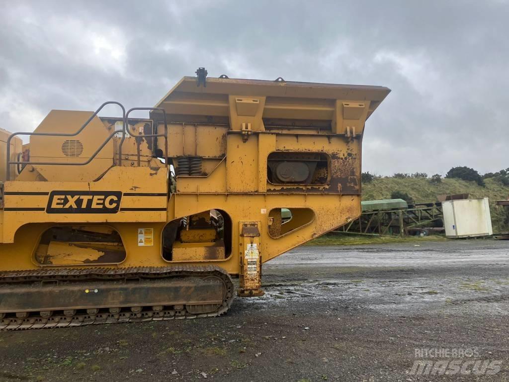 Extec C12+ Mobilní drtiče