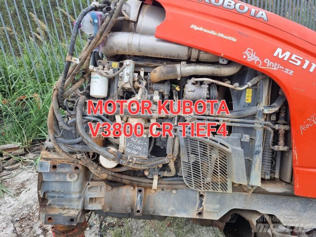 Kubota M5111 Motory