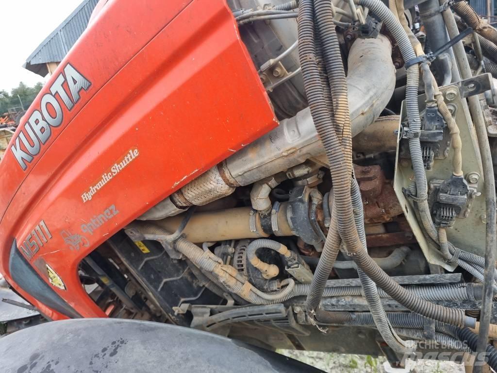 Kubota M5111 Motory