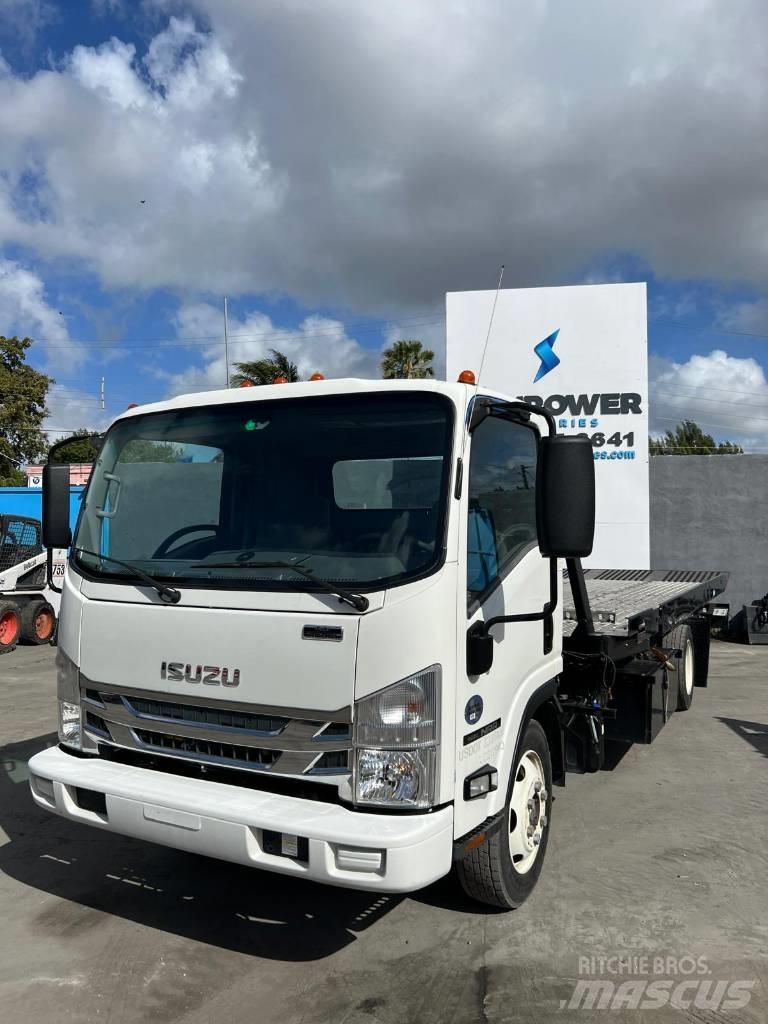 Isuzu NRR 4X2 Lanový nosič kontejnerů