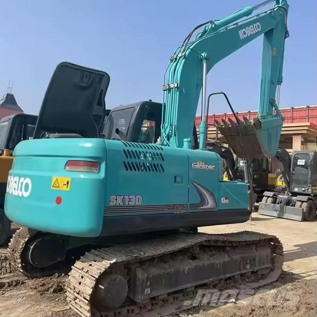 Kobelco SK 130 Pásová rýpadla