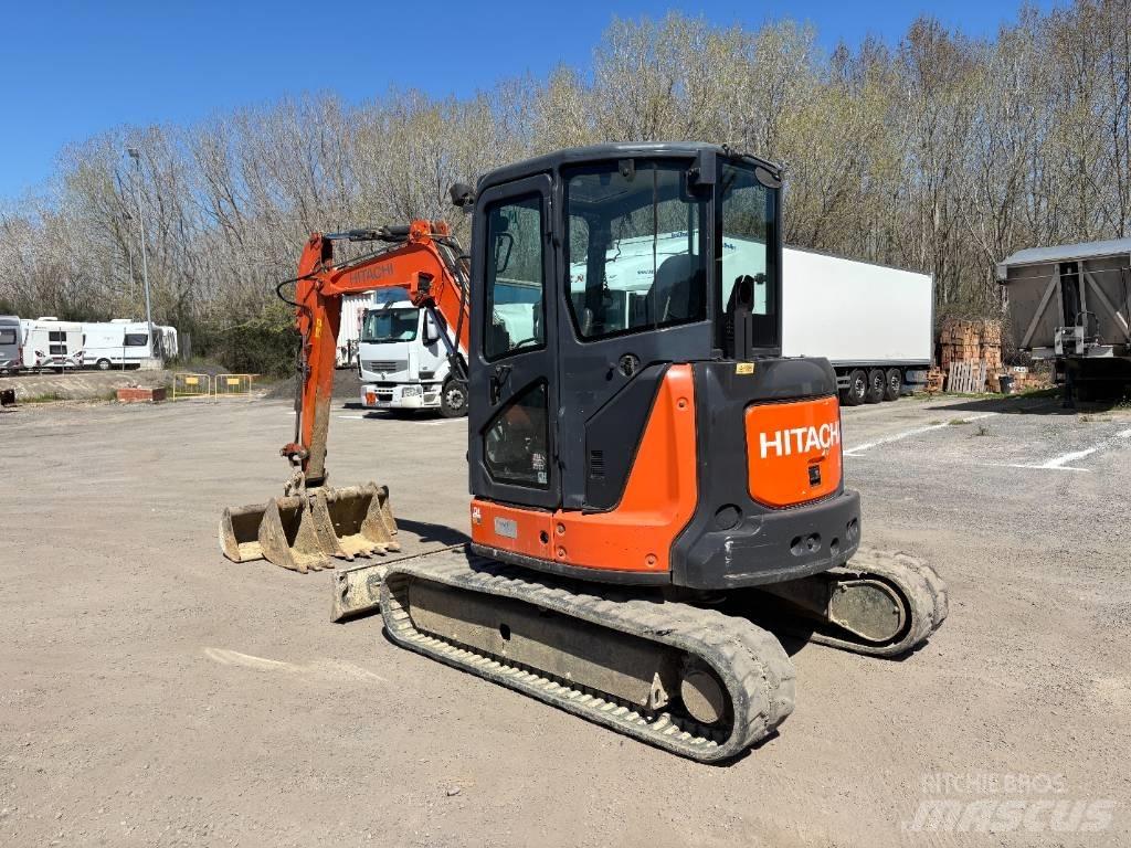 Hitachi ZX 48 U-5 A Mini rýpadla < 7t