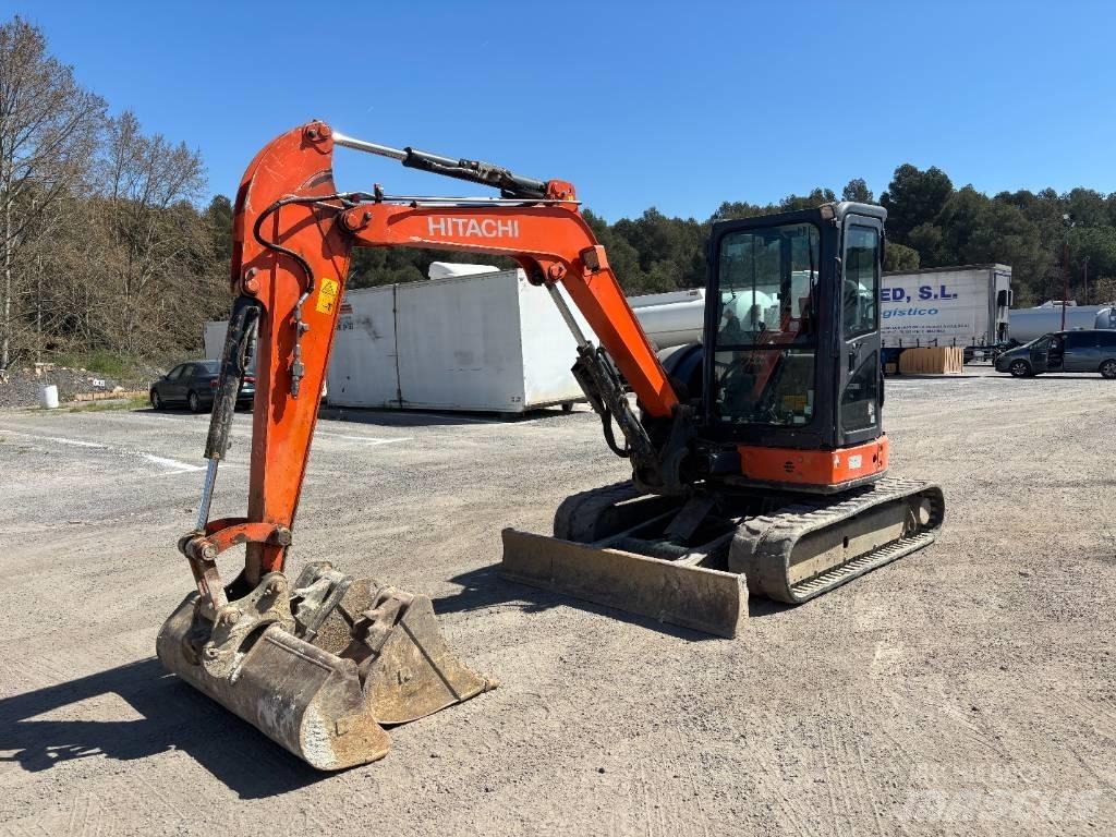 Hitachi ZX 48 U-5 A Mini rýpadla < 7t