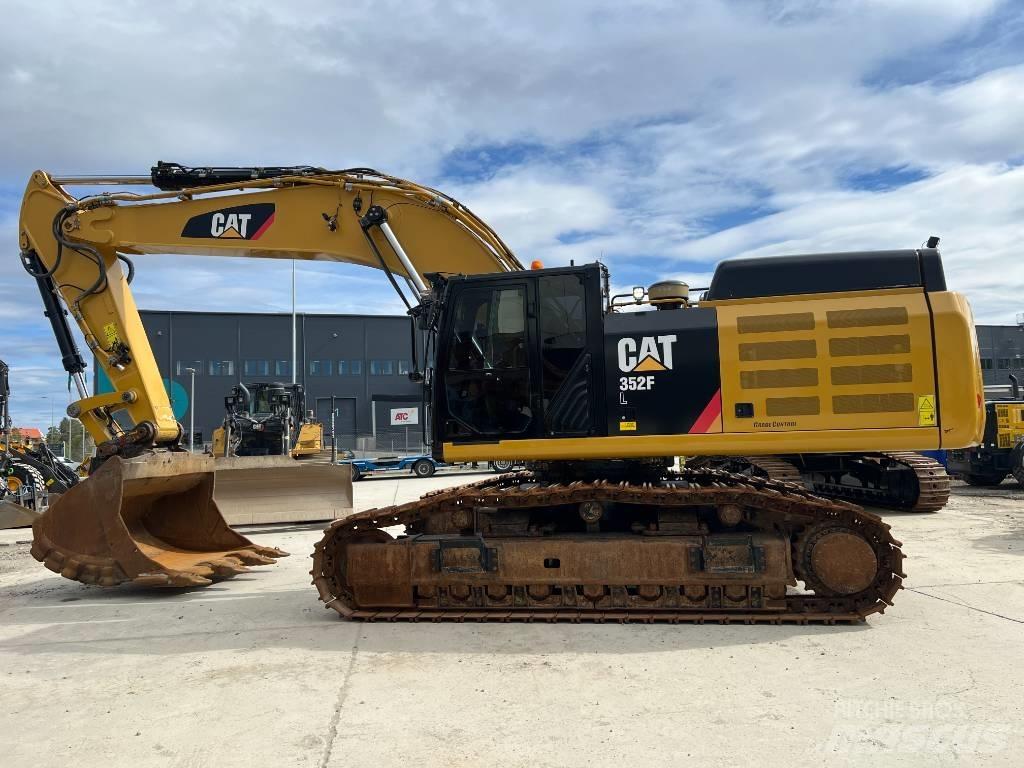 CAT 352F Pásová rýpadla