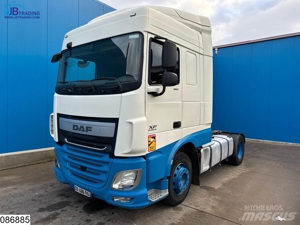DAF XF 460 EURO 6 Tahače